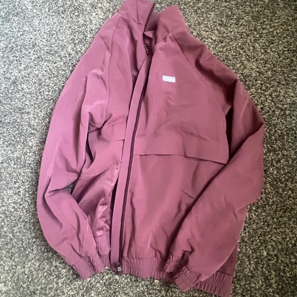 XS mauve figs jacket